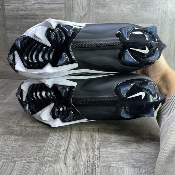 Nike Vapor Edge Elite 360 2 Men's size 13.5 WIDE Football Cleats FJ6125-004 - Picture 7 of 8